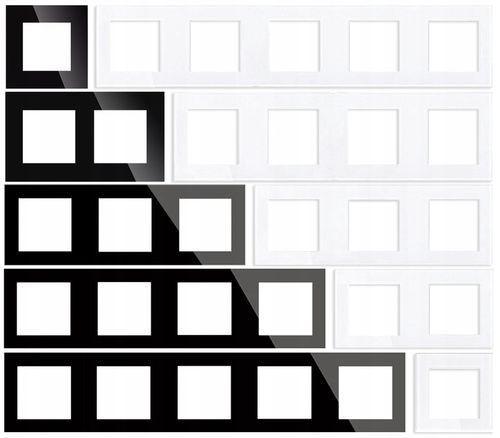 Włącznik Wyłącznik Światła Szklany Elektryczny Szkło Pojedynczy MIUUN na Arena.pl