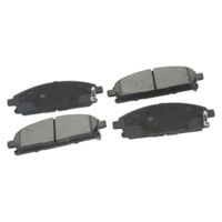 KLOCKI HAMULCOWE NISSAN X-TRAIL I 2004 2005 2006 2007 2008 2009 2010 2011