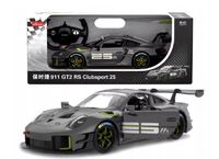 RASTAR Auto Zdalnie Sterowane R/C Porshe 911 GT2 RS Clubsport 25 Skala 1:14