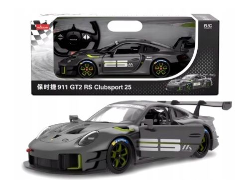 RASTAR Auto Zdalnie Sterowane R/C Porshe 911 GT2 RS Clubsport 25 Skala 1:14 na Arena.pl