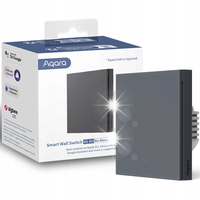 Inteligentny włącznik AQARA Smart Wall Switch H1 Szary