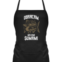 Obracam Wielkimi Sumami - fartuch na prezent