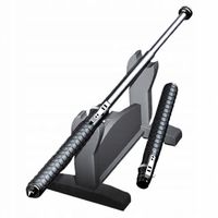 Kijki Trekkingowe Wysuwane Solidny Ultralekkie Kijki Do Chodzenia, Biegania