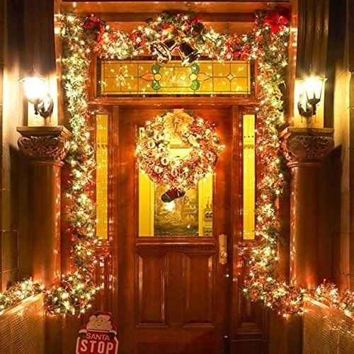 LAMPKI CHOINKOWE 500 LED ZEW/WEW BIAŁE CIEPŁE na Arena.pl