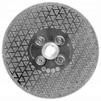 TARCZA DIAMENTOWA DO FAZOWANIA SZLIFOWANIA PŁYTEK GRESU 125MM M14 KD11228