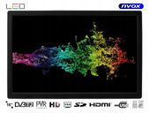 Telewizor przenośny 16 LED DVB-T2 12v 24v 230v bat