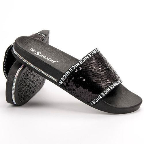 Cekinowe Klapki r.40 na Arena.pl