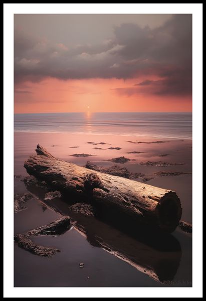 Plakat 53x81cm Spokój Przed Burzą zdjęcie 3