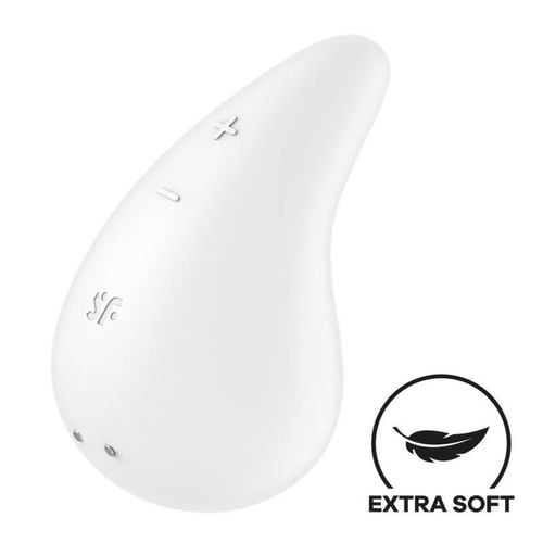 stymulator łechtaczki dew drop white satisfyer na Arena.pl