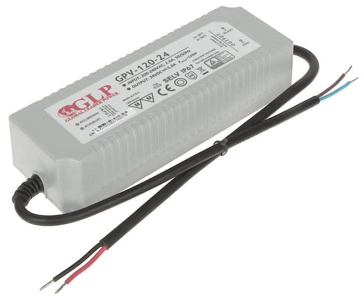ZASILACZ IMPULSOWY 24V/5A/GPV zdjęcie 2