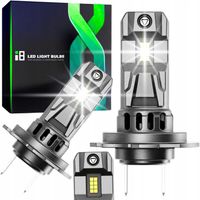 ŻARÓWKI H7 LED HOMOLOGACJA CANBUS H7 XENON H7 BIAŁE NAJMOCNIEJSZE RETROFIT
