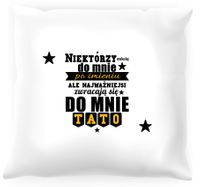 Poduszka Tata wie lepiej