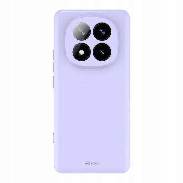 Spacecase Silicone Case 3.0 Redmi Note 14 Pro+ 5G Purple zdjęcie 3