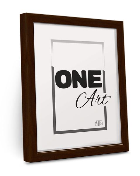 Ramka Hekla wyjątkowa 50x60 MDF plakat brązowy 1szt. zdjęcie 3