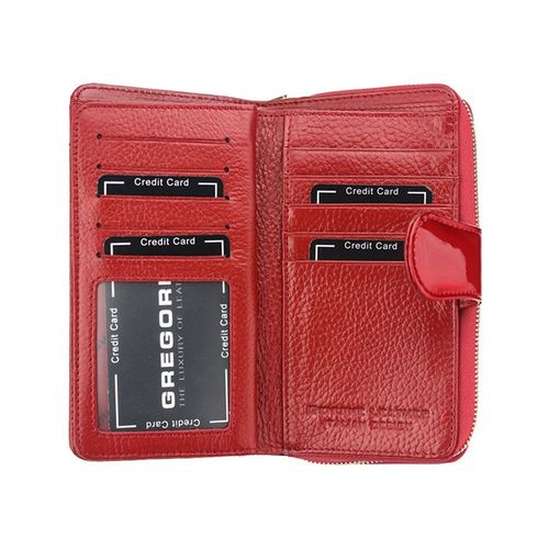 Portfel damski skórzany PELLUCCI FS-116 Popiel na Arena.pl