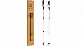 KIJE TREKKINGOWE DO NORDIC WALKING LINE SPORT REGULOWANE LEKKIE SREBRNE