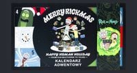 Kalendarz adwentowy ze skarpetkami ELOY Rick i Morty Rickmess