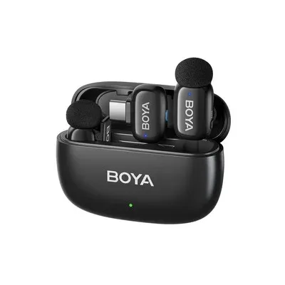 Mikrofon bezprzewodowy USB-C BOYA mini 2-02 zdjęcie 1