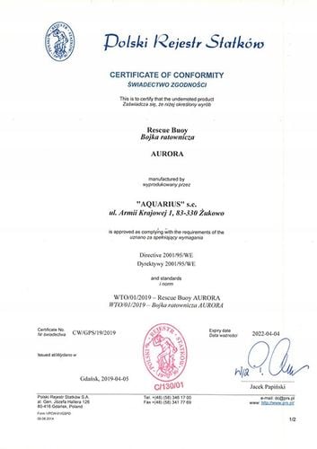 Bojka asekuracyjna boja do pływania pływacka deska na Arena.pl