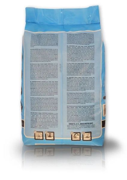 SUPER BENEK Żwirek Compact 25L zdjęcie 15