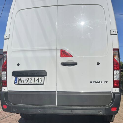 Renault MASTER - LISTWY CHROM na drzwi tył na Arena.pl