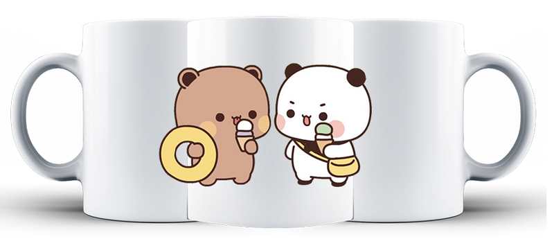 Kubek ceramiczny Bubu Loves Dudu zdjęcie 2