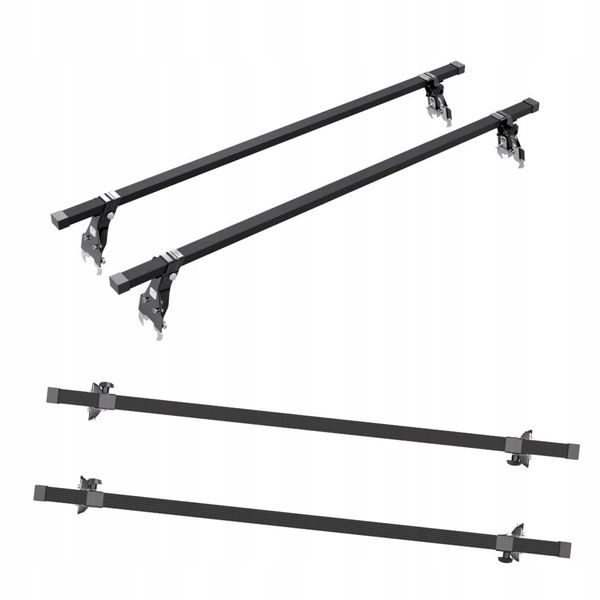 Bagażnik dachowy do Opel Corsa D (2007-2014r) zdjęcie 1