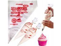 100x rękaw cukierniczy jednorazowy worki cukiernicze jednorazowe