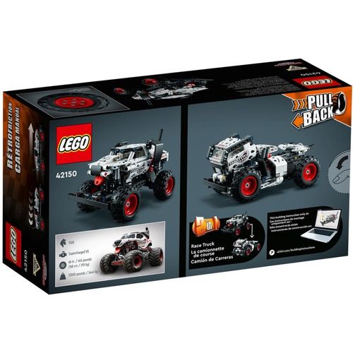 Lego Technic Monster Jam Mutt Dalmatian 42150 na Arena.pl