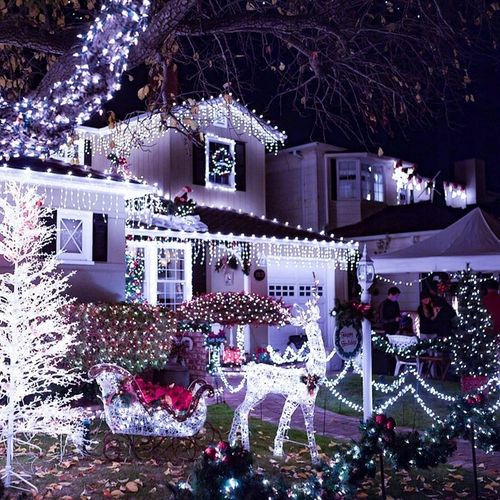 LAMPKI CHOINKOWE 500 LED 34m Wewnętrzne Świąteczne Białe Zimne Światełka na Arena.pl