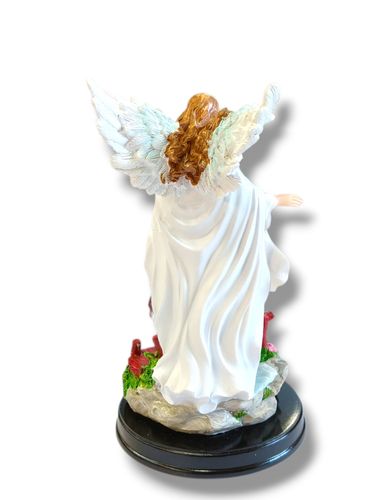 Anioł Opiekuńczy 22 Cm Figura Polyresin Nad Dziećmi 510 G na Arena.pl
