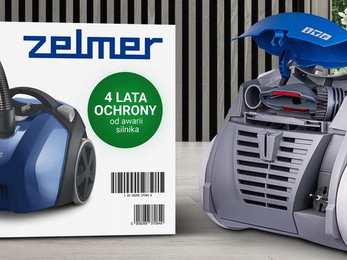 ODKURZACZ WORKOWY ZELMER ANTEK TRADYCYJNY Z FILTREM HEPA + KOŃCÓWKI na Arena.pl