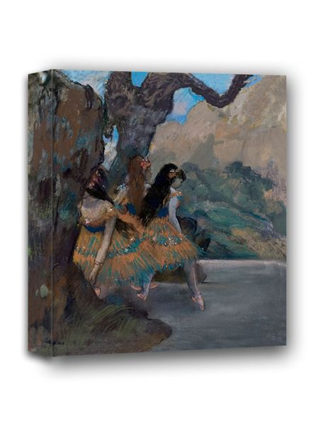 Ballet Dancers, Edgar Degas - obraz na płótnie 40x50 cm zdjęcie 1