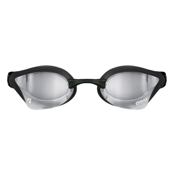 ARENA OKULARY COBRA CORE SWIPE MIRROR SILVER-BLACK zdjęcie 1