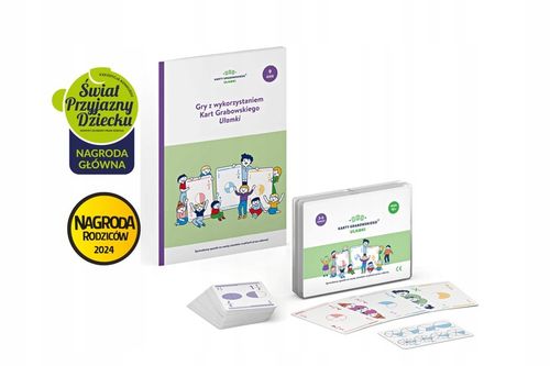 Karty Grabowskiego Ułamki - 9 gier na Arena.pl