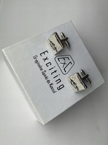 Spinki do mankietów EXC Góry Tatry Sudety Karpaty dla Ratownika GOPR Kwadra na Arena.pl