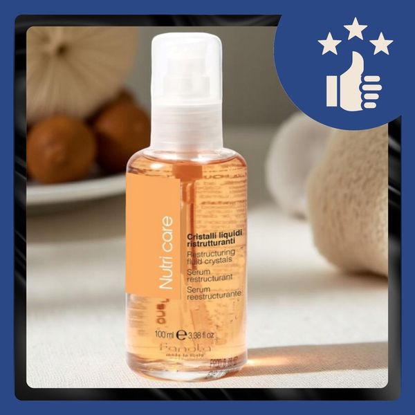Olejek Nabłyszczający Kryształki Rekonstruujące FANOLA NOURISHING 100ml zdjęcie 6