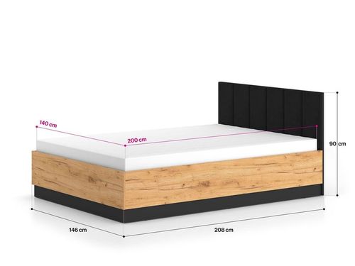 URSO 1302 ŁÓŻKO BEZ POJEMNIKA 140 X 200 na Arena.pl