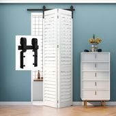 System do 2 drzwi przesuwnych TSMST F33SFS 100 cm zestaw montażowy drzwi