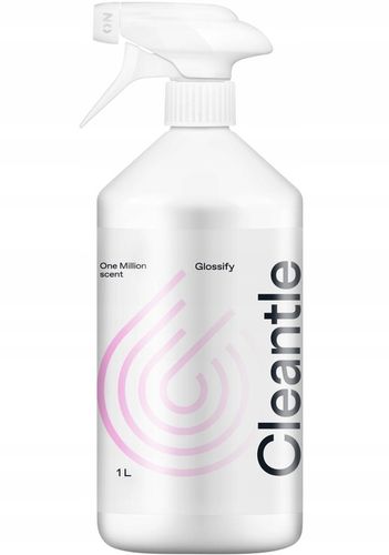 CLEANTLE GLOSSIFY QD Quick Detailer Do Lakieru Połysk Głębia Ochrona 1L na Arena.pl