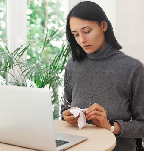 10x ŚCIERECZKA do Okularów okulary Mikrofibra BEŻ na Arena.pl