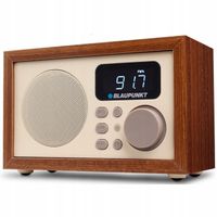 BLAUPUNKT RADIOODTWARZACZ SD/USB/AUX/ZEGAR/ALARM