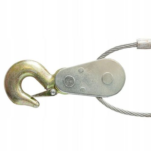 WYCIĄGARKA WCIĄGARKA RĘCZNA LINOWA 4T 4000kg FORSAGE 2 HAKI na Arena.pl