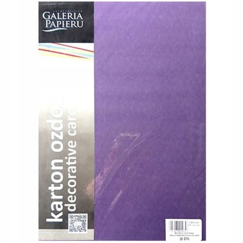 karton ozdobny millenium fioletowy 220g (20) 4658 na Arena.pl