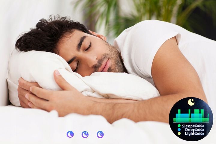 Zegarek męski SMARTWATCH Rubicon ROZMOWY KROKI SMS zdjęcie 15