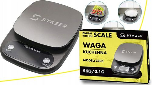 WAGA KUCHENNA ELEKTRONICZNA PRECYZYJNA LCD DIETETYCZNA + BATERIE na Arena.pl