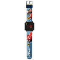 Zegarek Dziecięcy Cars CARS - LED WATCH (Ø 33 mm)