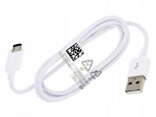 ORYGINALNY KABEL MICRO USB SAMSUNG ECB-DU4AWE 1M na Arena.pl
