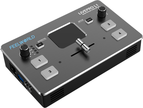 LIVEPRO L1 wieloformatowy mikser wideo Feelworld na Arena.pl