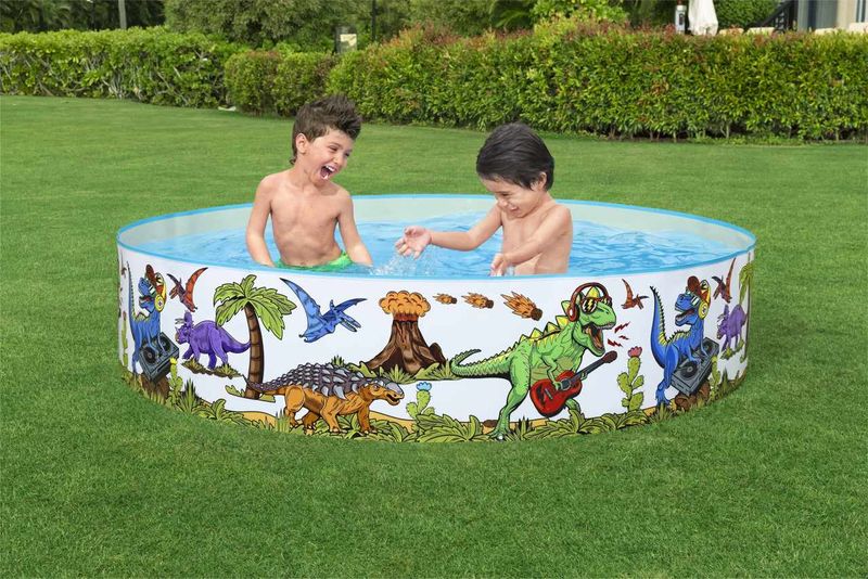 Basen Fill N Fun Pool Dinozaury Bestway zdjęcie 3